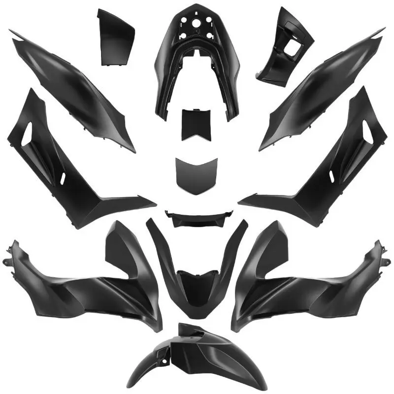 Lot von 14 Karosserie Verkleidung P2R Honda 125 Pcx 2021