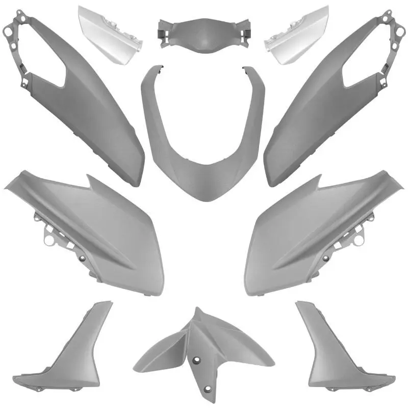 11er-Set Karosserie Verkleidung P2R Yamaha 125 N-Max 2015>2020