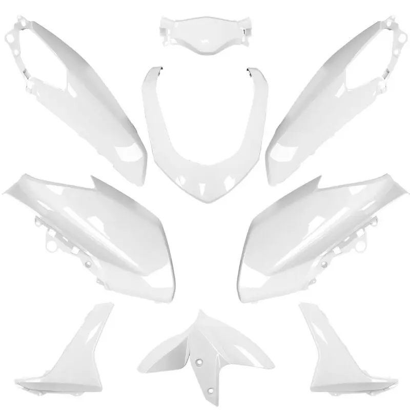 11er-Set Karosserie Verkleidung P2R Yamaha 125 N-Max 2015>2020