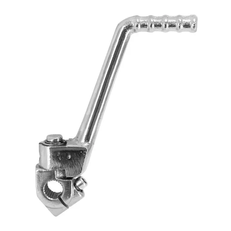 Kick chrome pour Derbi 50 Senda