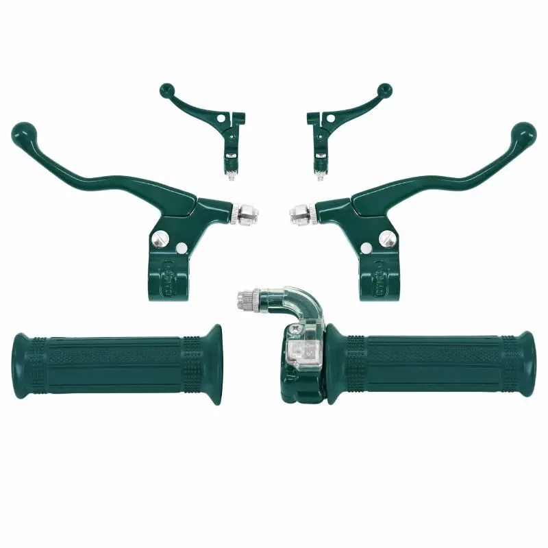 Mini-Metall-Hebelgriff-Set P2R Targa