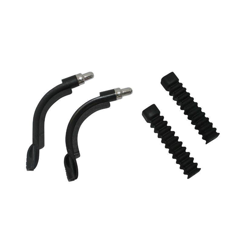 Velo Store - UK Pair of bent brake cable guides with bellows for a P2R | Extra 10% off with Subscription, Postage £16.79 to UK Fedex.