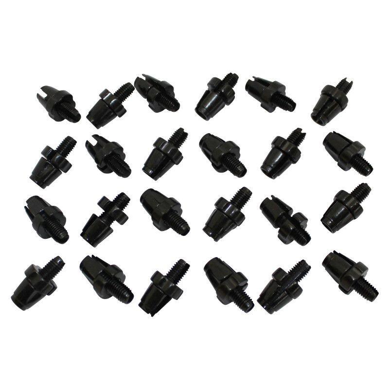 Velo Store - UK Bag of 25 hollow screw tensioner bicycle cable slit aluminum P2R M10 | Extra 10% off with Subscription, Postage £16.79 to UK Fedex.