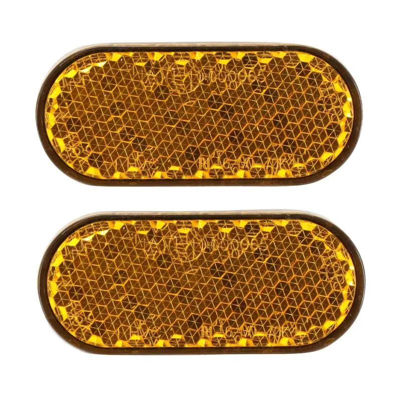 Velo Store - UK Pairs of reflectors - adhesive lateral fixation P2R | Extra 10% off with Subscription, Postage £16.79 to UK Fedex.