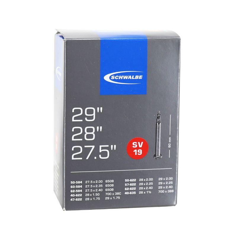 Velo Store - UK All-aluminum removable valve inner tube P2R B-c Schwalbe Presta Obus Sv19 | Extra 10% off with Subscription, Postage £16.79 to UK Fedex.