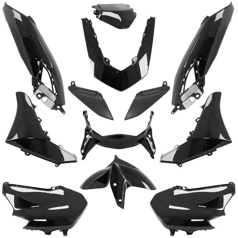 12er-Set Karosserie Verkleidung P2R Yamaha 125 N-Max 2021