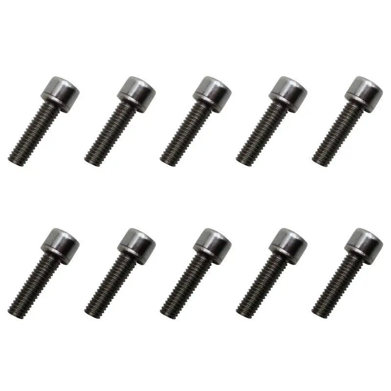 Velo Store - UK Set of 10 chrome plated stem screws P2R | Extra 10% off with Subscription, Postage £16.79 to UK Fedex.