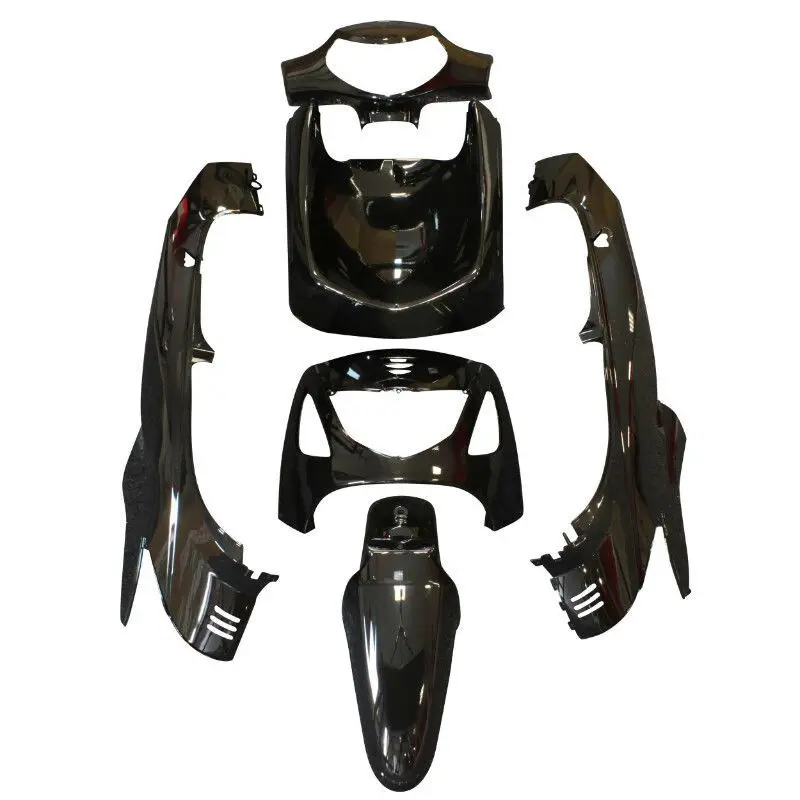 6er-Set Karosserie Verkleidung P2R Honda 125 Sh