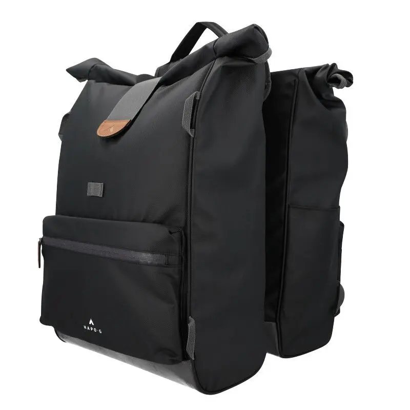 Velo Store - UK Rear bag with adjustable straps and velcro fastening P2R Hapo G Roll Top | Extra 10% off with Subscription, Postage £16.79 to UK Fedex.