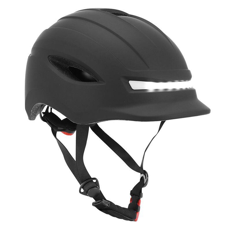 Velo Store - UK Bike helmet with indicator + handlebar control with dial adjustment P2R Urbain/City | Extra 10% off with Subscription, Postage £16.79 to UK Fedex.