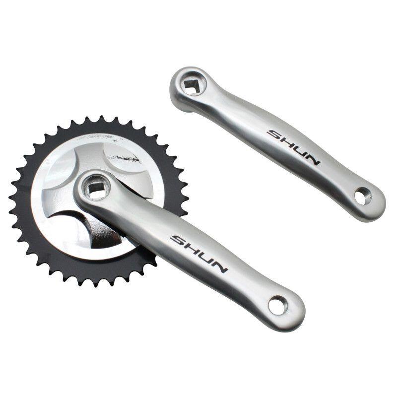 Velo Store - UK City crankset aluminum chainring P2R 36D. | Extra 10% off with Subscription, Postage £16.79 to UK Fedex.