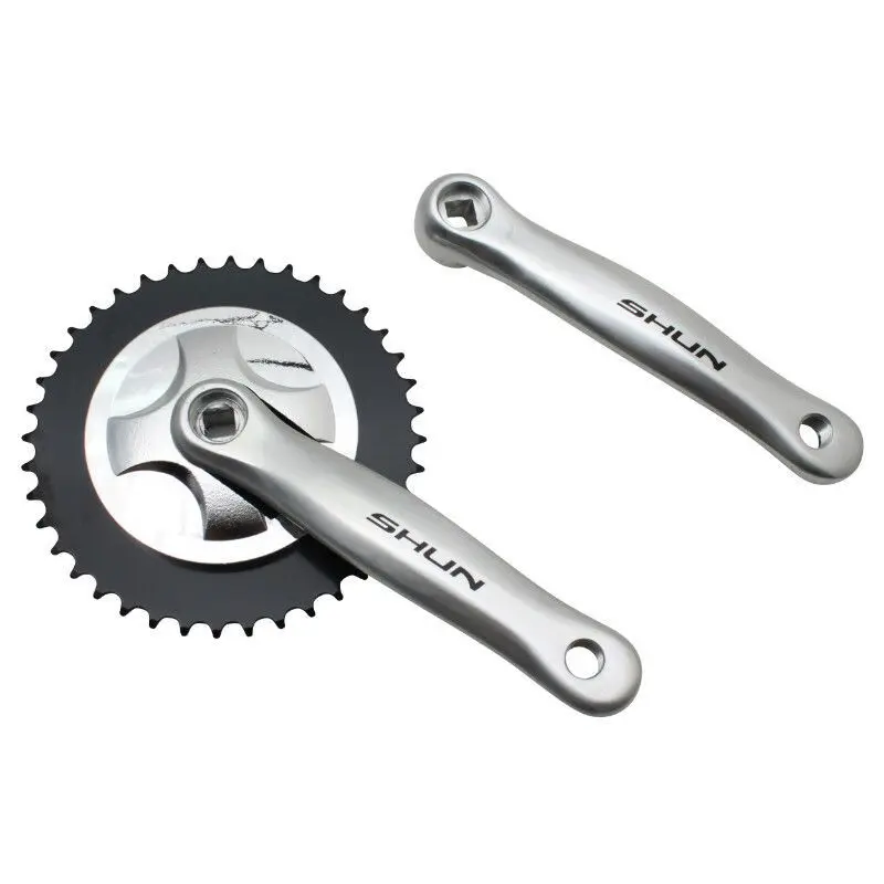 Velo Store - UK City crankset aluminum chainring P2R 38D. 3.30 (1-8") | Extra 10% off with Subscription, Postage £16.79 to UK Fedex.