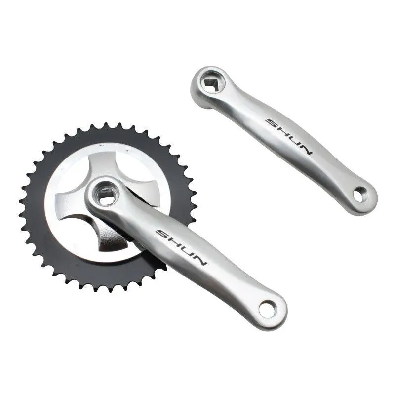 Velo Store - UK City crankset aluminum chainring P2R 38D. 5-8V. | Extra 10% off with Subscription, Postage £16.79 to UK Fedex.