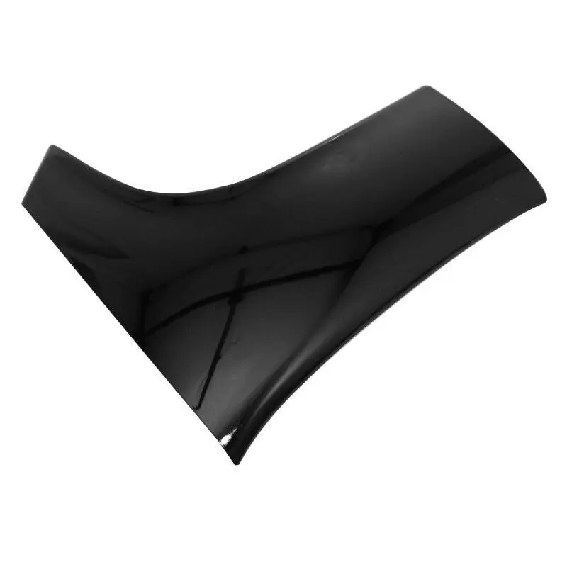 Cache avant latÃ©ral gauche noir brillant adaptable Yamaha 500 T-max 2