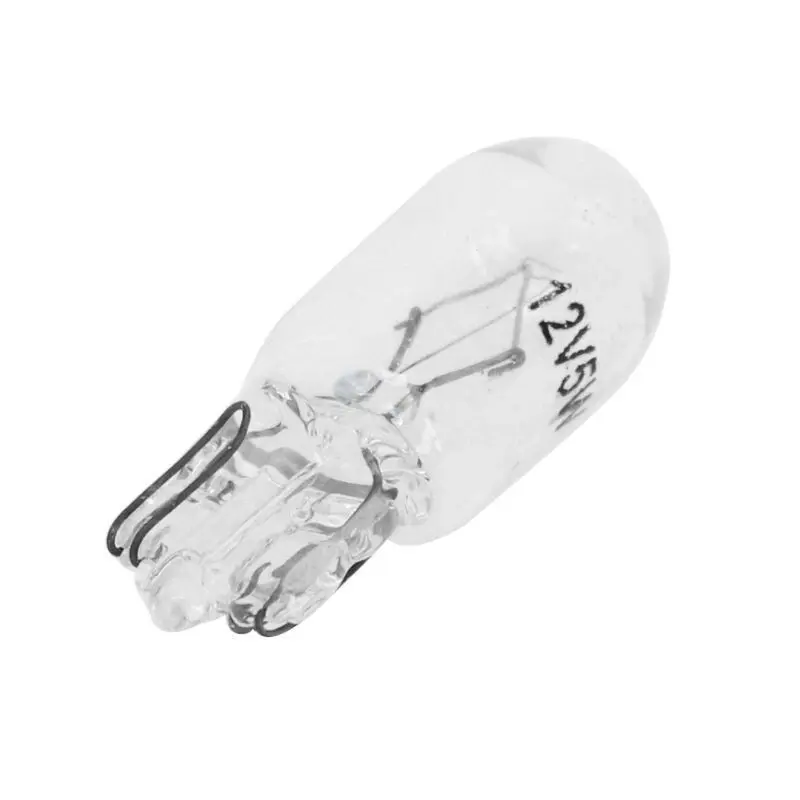 Packung mit 10 Glühbirnen-Halogen-Blinklichtern P2R 5W W2,1X9,5D W5W T10