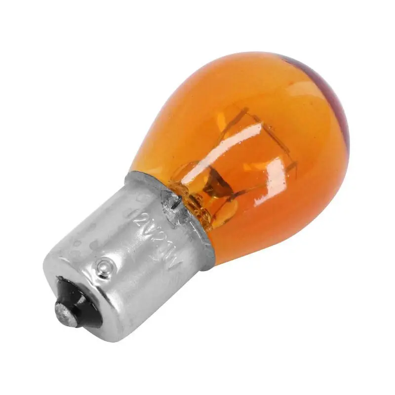 Packung mit 10 Glühbirnen-Halogen-Blinklichtern P2R 21W Ba15S P21W