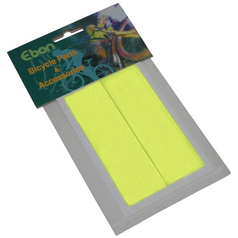 Velo Store - UK Set of 2 reflective stickers rectangle P2R | Extra 10% off with Subscription, Postage £16.79 to UK Fedex.