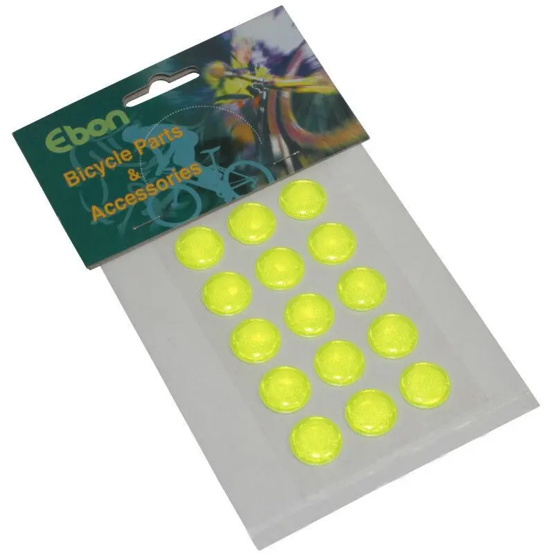 Velo Store - UK Set of 15 round reflective stickers P2R | Extra 10% off with Subscription, Postage £16.79 to UK Fedex.