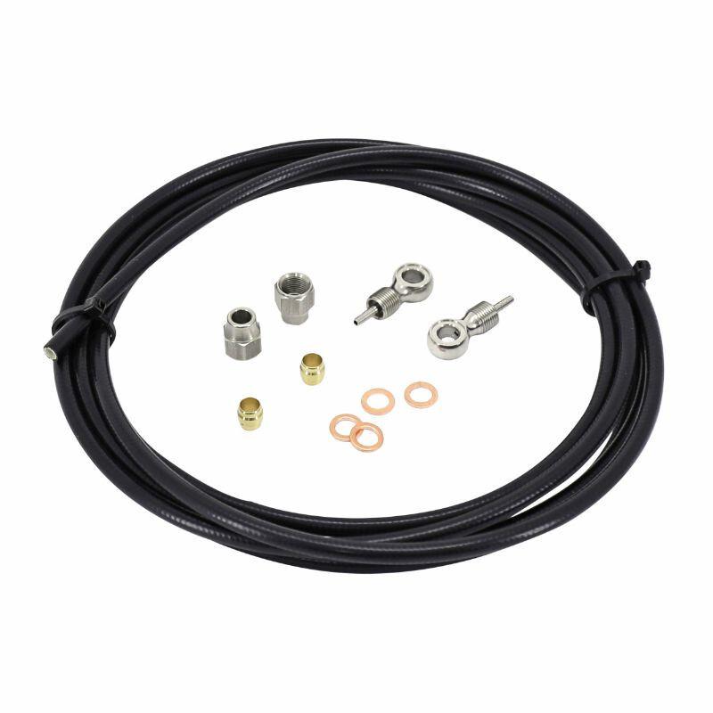 Velo Store - UK Universal disc brake hose (complete kit with fixings) for hydraulic hose P2R Shimano | Extra 10% off with Subscription, Postage £16.79 to UK Fedex.