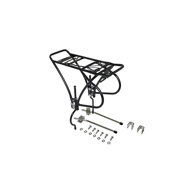 Velo Store - UK Alu rear bike carrier with rods P2R | Extra 10% off with Subscription, Postage £16.79 to UK Fedex.