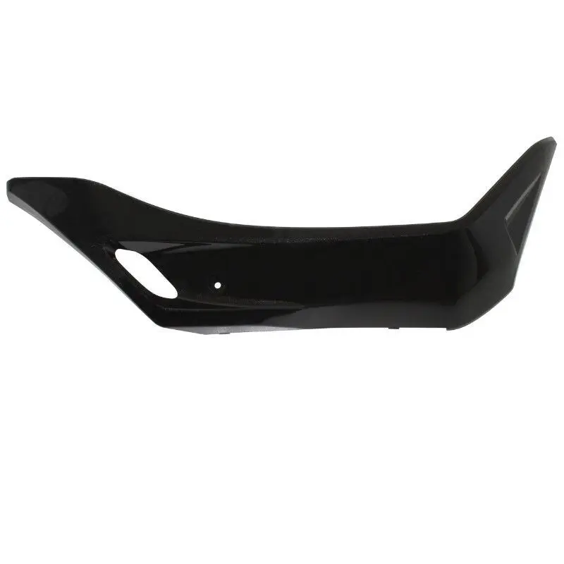 Bas de caisse Maxiscooter droit noir brillant adaptable Honda 125 pcx