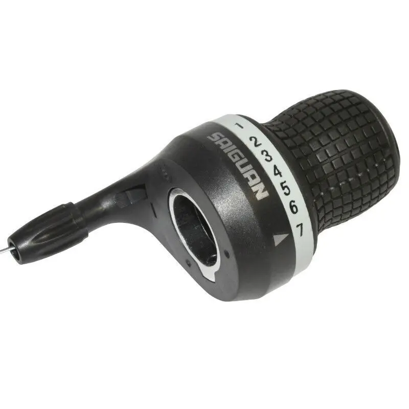 Velo Store - UK Bike shifter with twist grip P2R Gripshift Indexe 7 V | Extra 10% off with Subscription, Postage £16.79 to UK Fedex.