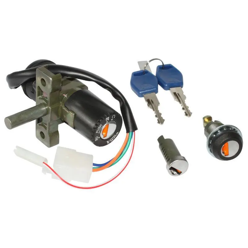 Motorrad Schlüsselschalter passend für aprilia 50 scarabeo 4t 2002+2010, scarabeo 2t 2009 P2R