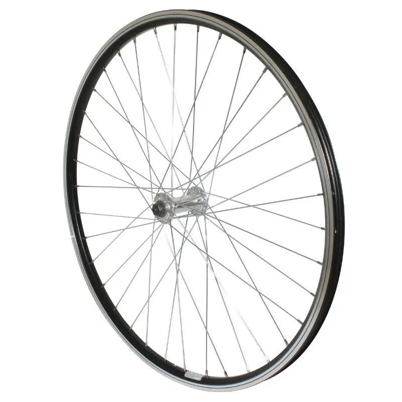 Velo Store - UK Front wheel aluminium double wall hub P2R | Extra 10% off with Subscription, Postage £16.79 to UK Fedex.