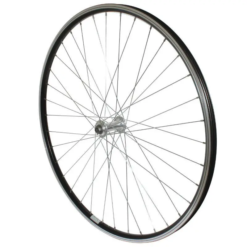 Velo Store - UK Double wall aluminum front wheel with aluminum locking hub P2R | Extra 10% off with Subscription, Postage £16.79 to UK Fedex.