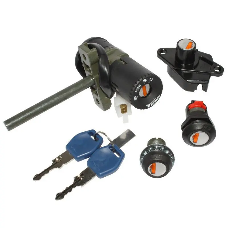 Anpassbarer Motorrad-Schlüsselschalter P2R Aprilia 125 Atlantic 2003>2011, 500 Atlantic 2004>2008