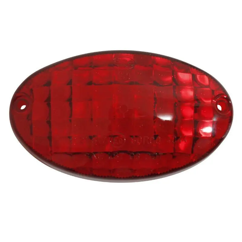 Zubehör Rücklicht Motorrad Cabochon P2R Rieju 50 RMX, SMX 2000+