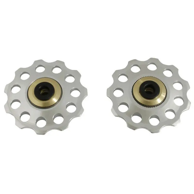 2er Pack Rollen von Fahrrad-Schaltwerk mit Lager P2R 9-10V
