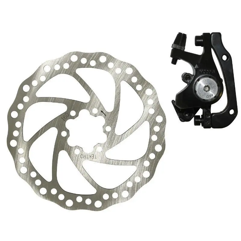 Velo Store - UK Mechanical rear disc brake + caliper + adapter compatible P2R Post Mount | Extra 10% off with Subscription, Postage £16.79 to UK Fedex.