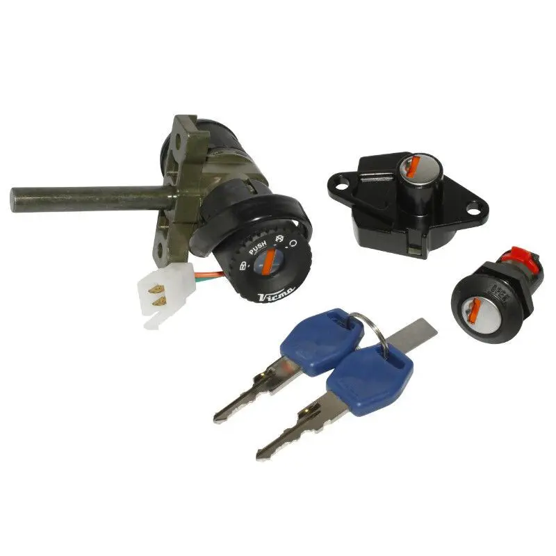 Anpassbarer Motorrad-Schlüsselschalter P2R Aprilia 125-250 Sport City 2004>2008