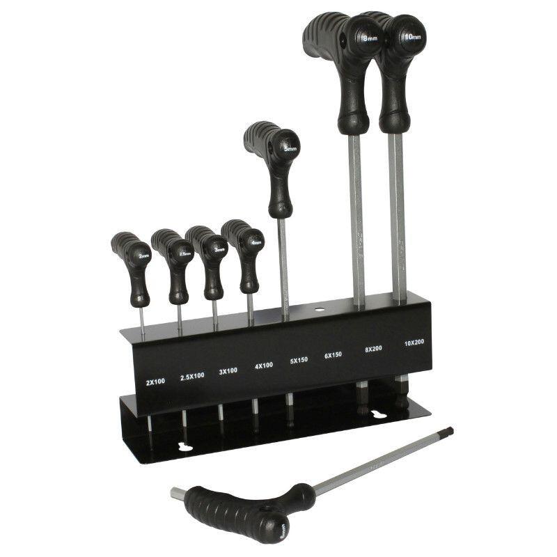 Velo Store - UK Set of 8 pieces of allen keys t + ball head P2R | Extra 10% off with Subscription, Postage £16.79 to UK Fedex.