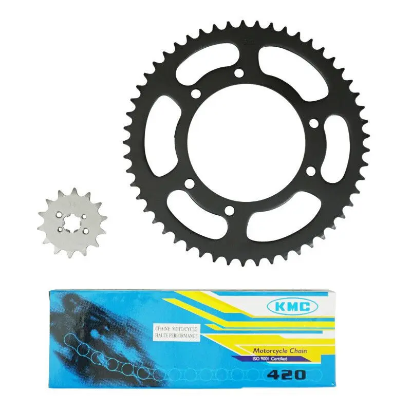 Kettenkit P2R Derbi 50 Senda X-trem 2002>2005, X-race 2004>2005 420