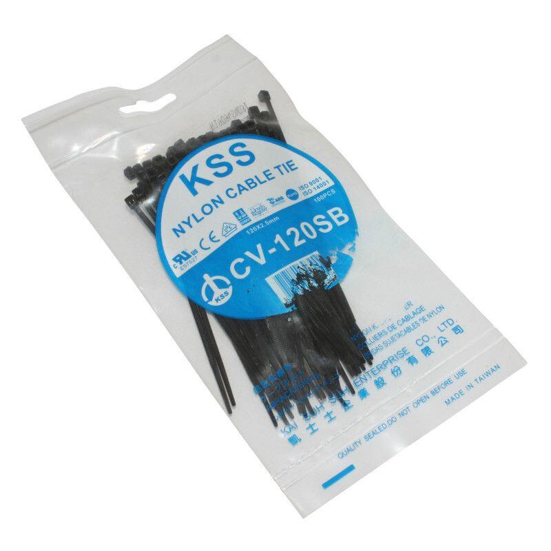 Velo Store - UK Pack of 100 nylon clamps P2R Rilsan 2,5x120 mm | Extra 10% off with Subscription, Postage £16.79 to UK Fedex.