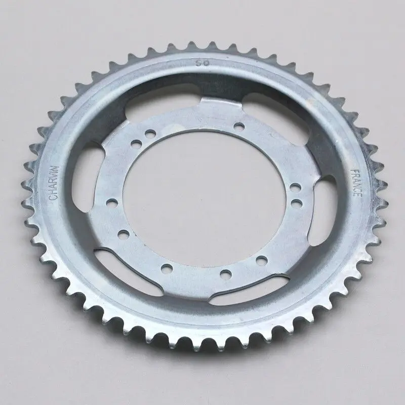 Radkranz mit Stahlstäben, 94 mm Bohrung, 10 Löcher P2R Peugeot 103