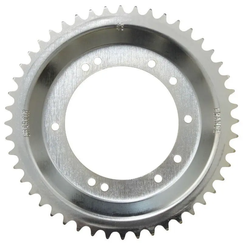 Radkranz Aluminium grimeca aleage 98 mm 10 Löcher P2R Peugeot 103