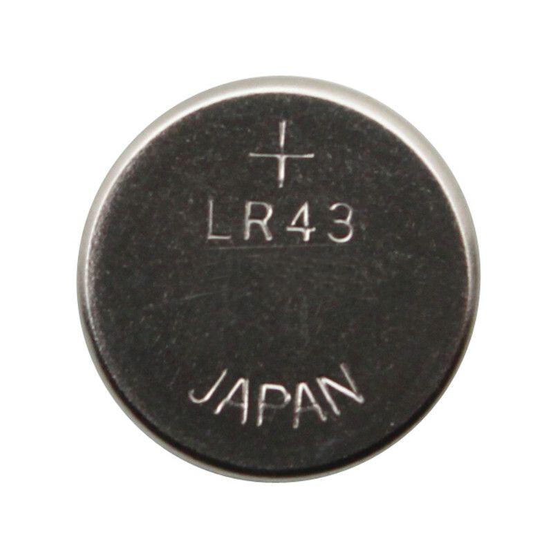 Velo Store - UK Set of 2 duracelle alkaline button batteries P2R LR43 | Extra 10% off with Subscription, Postage £16.79 to UK Fedex.