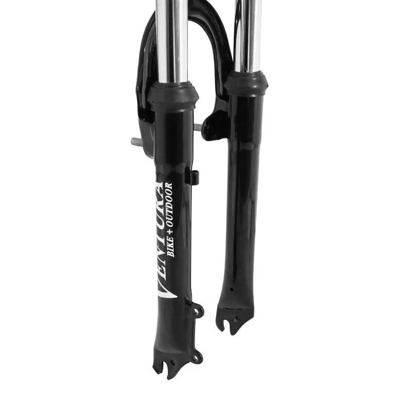 Fourche VTT 26 Pouces Newton Bike Noire, Suspension Ressort/élastomère, Débattement 50mm (neuf)