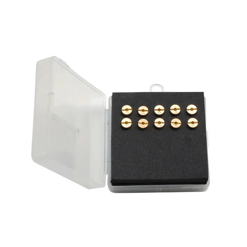 Schachtel mit 10 Hauptdüsen P2R PHBG-SHA N°100-102-105-108-110-112-115-118-120-122