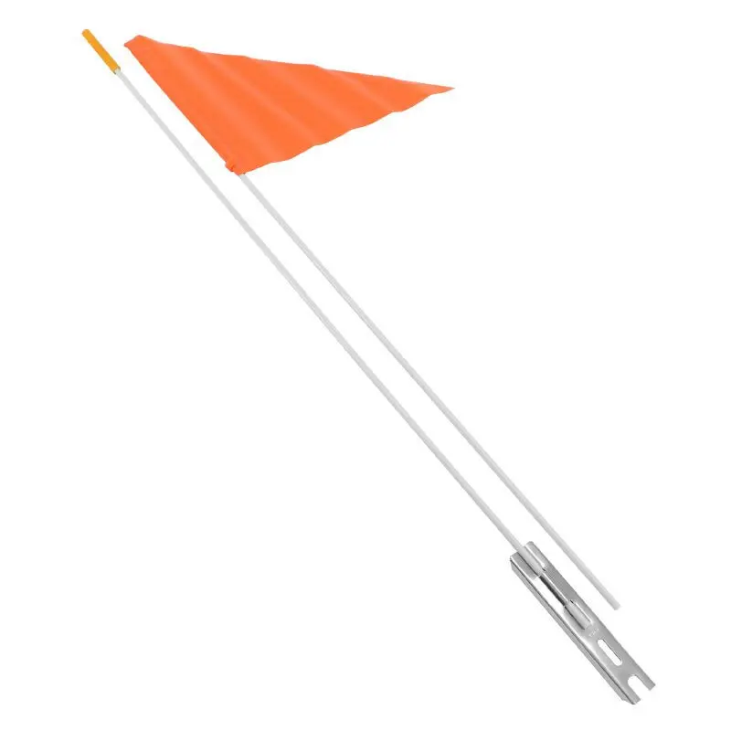 Velo Store - UK Bike safety flag with stem P2R | Extra 10% off with Subscription, Postage £16.79 to UK Fedex.