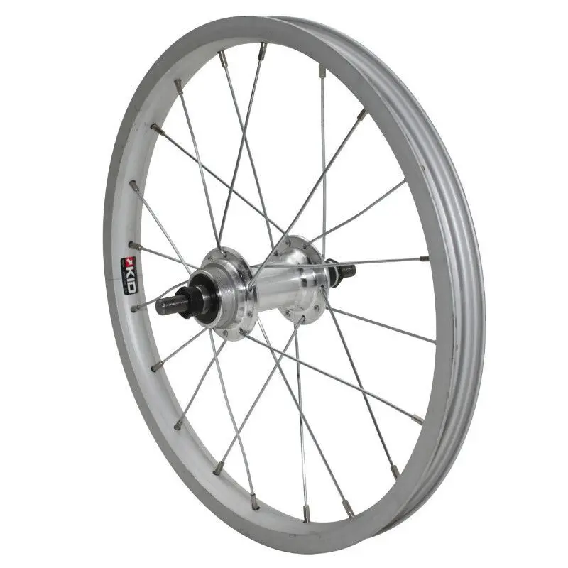 P2R Hinterrad Alu Nabe Stahl Vollachse Freilauf Unisex