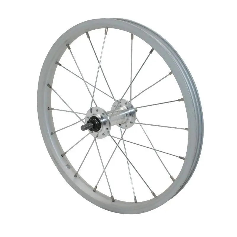 P2R MTB-Fahrrad-Vorderrad Aluminium-Nabe Stahl-Vollachse Unisex