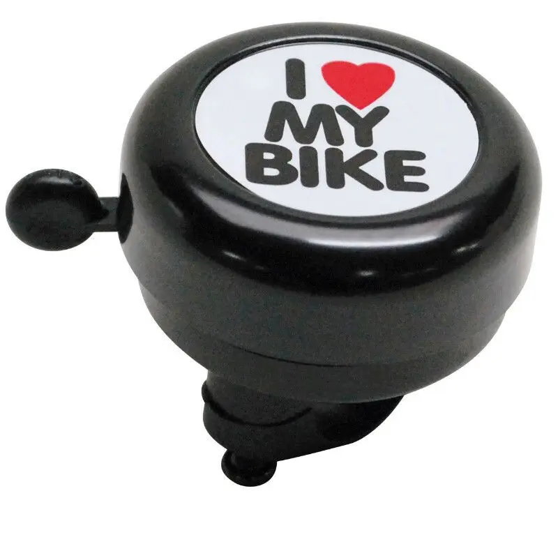 Velo Store - UK Aluminium bell P2R I Love My Bike | Extra 10% off with Subscription, Postage £16.79 to UK Fedex.