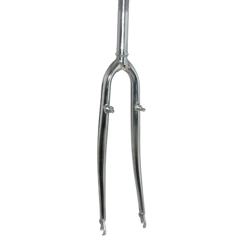 Image of Gebogene Starrgabel für Mountainbikes mit Stummellenker und Gewindebolzen 1"-22,2 innen- 26.4mm Konus P2R