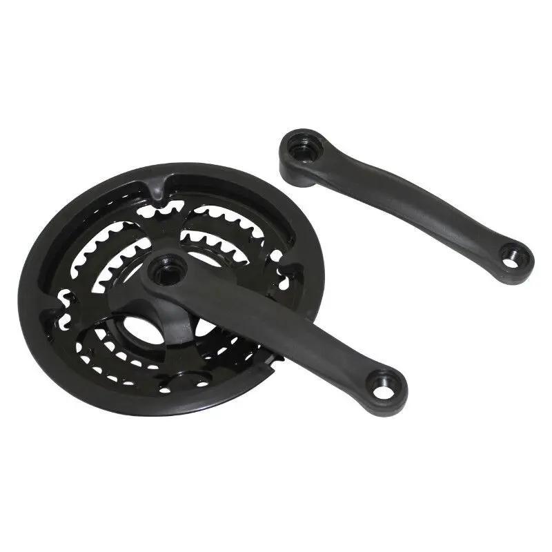 Velo Store - UK Steel mountain bike crankset with chain guard P2R | Extra 10% off with Subscription, Postage £16.79 to UK Fedex.