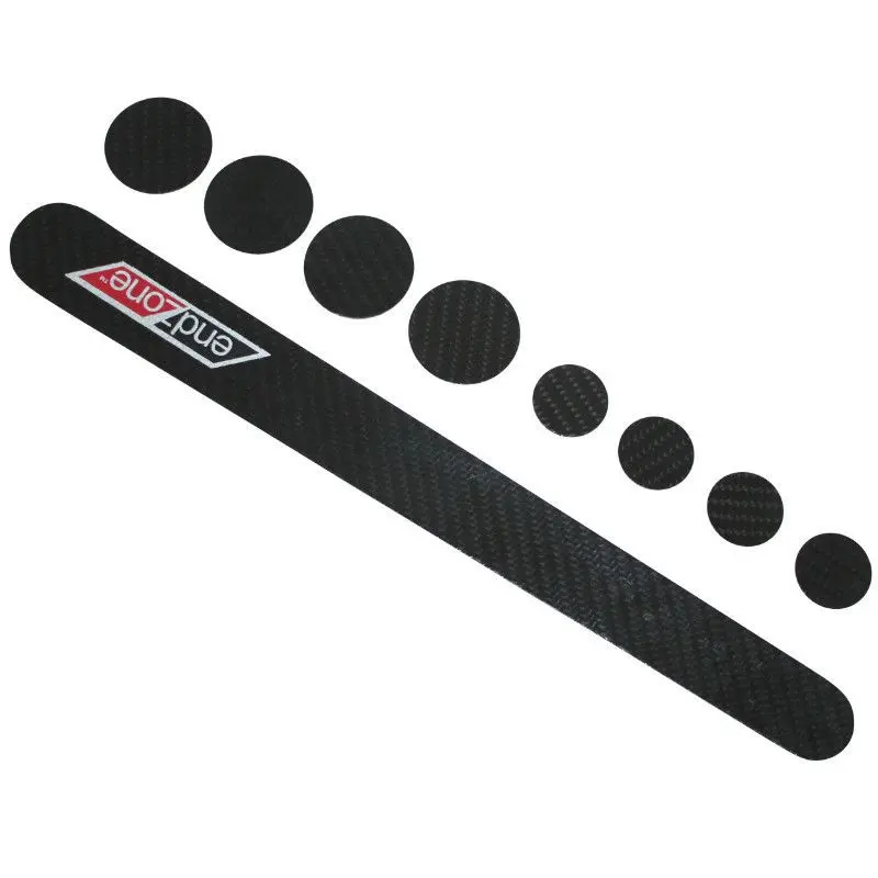 Image of Set von 8 Rahmenschutzaufklebern Carbon P2R S1