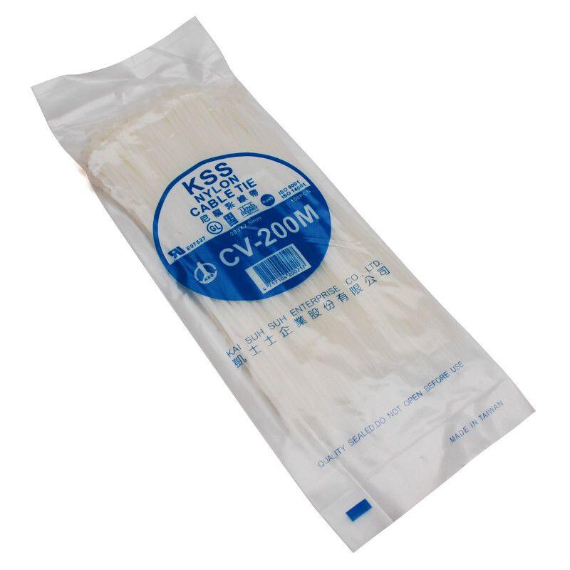 Velo Store - UK Pack of 100 nylon clamps P2R Rilsan 2,5x200 mm | Extra 10% off with Subscription, Postage £16.79 to UK Fedex.